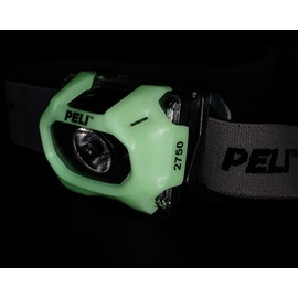 Peli 2750 Night Vision LED Headlamp Camping Sports Outdoor Premium Headlamp High Quality Industrial Mechanics IPX4 Waterproof 259 Lumens Afterglow
