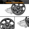 Engine Water Pump with Gasket Compatible with Acura CSX 2008-2009/