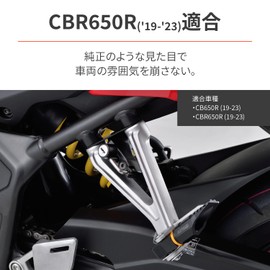 Daytona 92642 Helmet Lock for Motorcycles CB650R/CBR650R (19-23) Helmet Holder