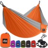 GORILLA GRIP Durable Portable Camping Hammock, Holds 500lbs with Heavy