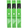 8TEN LawnRAZOR Mower Blade Set for Ariens Ikon-X Ikon-XL 42CE