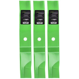 8TEN LawnRAZOR Mower Blade Set for Ariens Ikon-X Ikon-XL 42CE Zero Turn Mower 42 inch Cut Deck 04769800 (Low Lift)