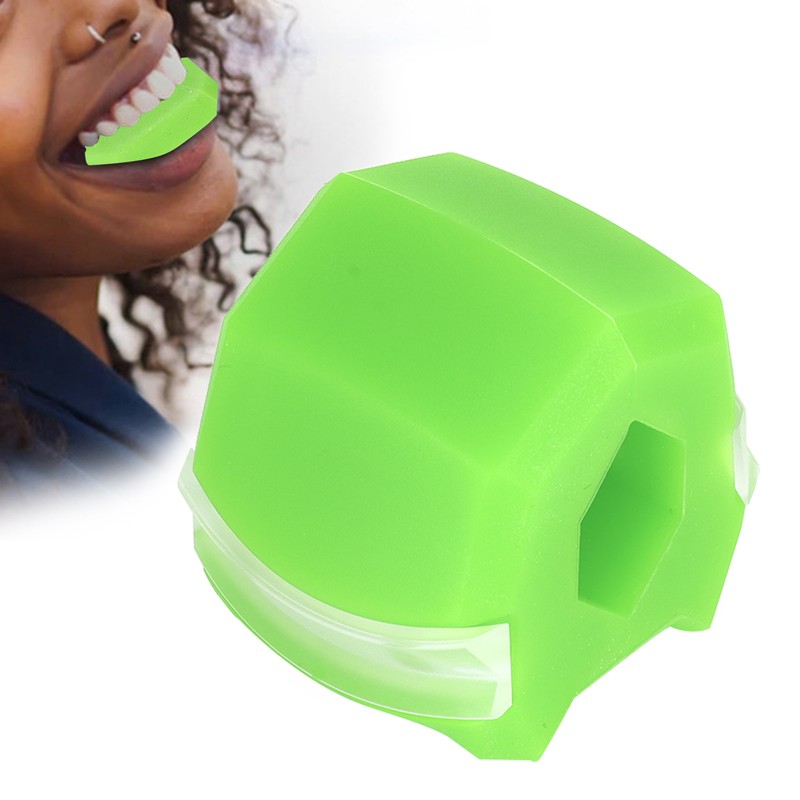 Professional Jawline Exerciser Face Slimming Muscle Training Ball with Box