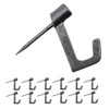 8 Pcs Wall Hanging Hooks Metal Hooks Won't Scratch Walls