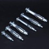 Ancla de tornillo perno cuña Perno ancla Tornillo expansión 42PCS