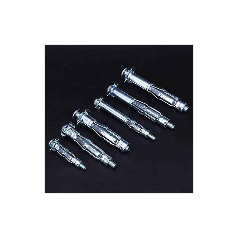Ancla de tornillo perno cuña Perno ancla Tornillo expansión 42PCS