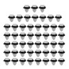 Pack of 50 856543 71728806 Car Door Trim Mounting Clips,