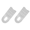 Nereusfwater Toilet Seat Screws Replacement Kit, Rubber Expansion Bolts, Compatible