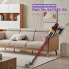 Gloate Direct Drive Cleaner Head for Dyson V7 V8 V10