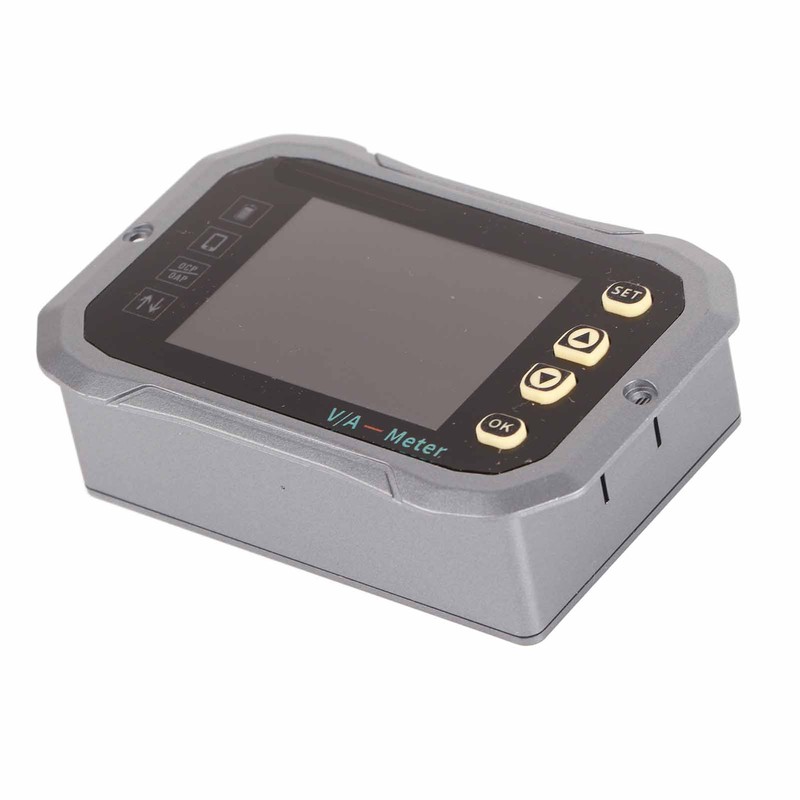 Battery Tester Voltmeter Ammeter Battery Coulometer Capacity Indicator