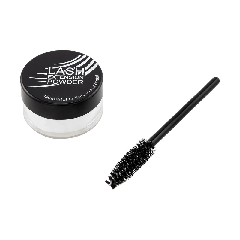 Hairlich® Glamstripes Eyelash Extensions, Eyelash Extensions with Fibres, Powder Fibres,