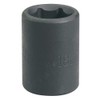 Draper 28511 Expert Impact Socket, 1/2" Square Drive, 21mm ,