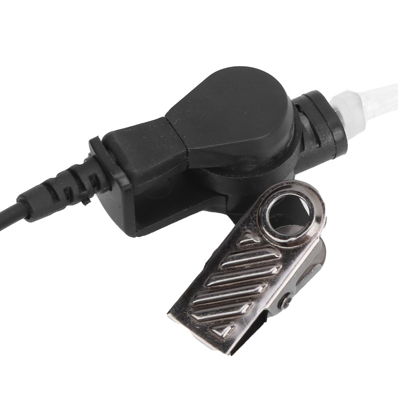 Walkie Talkie Headphone with Microphone PPT Acoustic Tube For Motorola