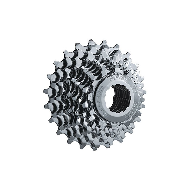 Miche Unisex's Primato 9 Speed Campagnolo Cassette, Silver, 13/26