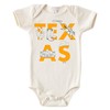 MAPTOTE Font One Piece - Unisex Baby Organic Cotton Short