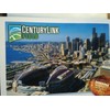 THE PACIFIC NORTHWEST AERIAL VIEW OVER BEAUTIFUL CENTURYLINK FIELD SEATTLE