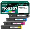 TK-8307 Toner Cartridge Set 4-Pack High Yield Replacement for Kyocera