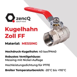 Brass Ball Valve FF 1" Zoll 40PN Double outlets coverter for Water Tank for Toilet cisternwashers Diaphragm Washer Repair kit Ball Valve Bottom Entry