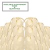 5x7 inches Natural Cotton Double Drawstring Reusable Produce Muslin Bags