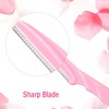 12 Pieces Eyebrow Razor Shaper Shavers Trimmers for Women and