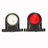 Krtopo 2 x Side Marker Lights 12 / 24 V