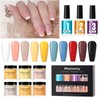 MISSCHEERING 6 Colors Dipping Powder Set Dip Powder Nail Art
