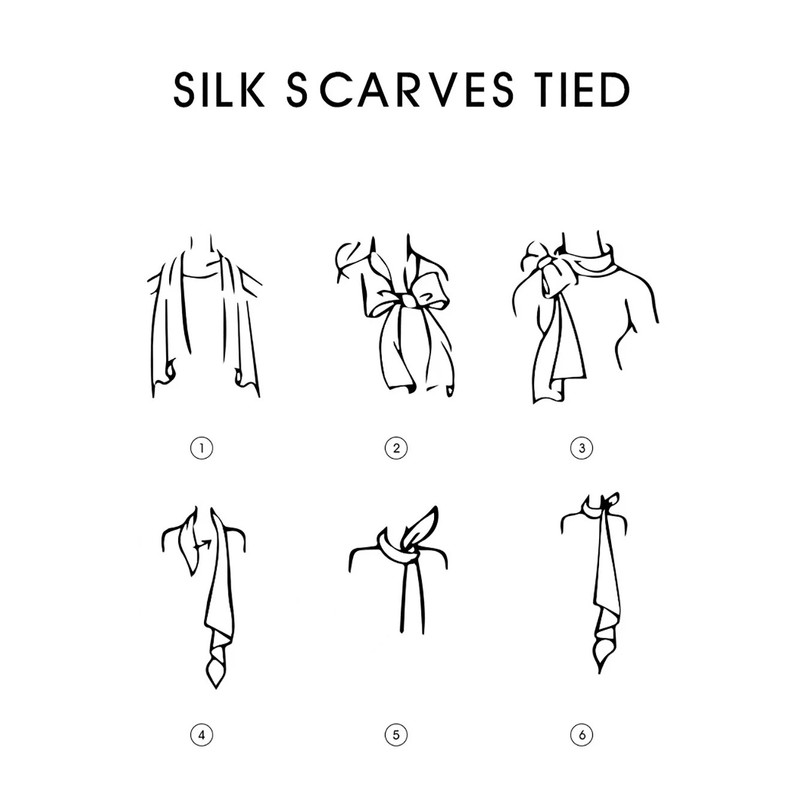Mulberry Silk Scarf – Silk Square Scarf Women, Silk Headband