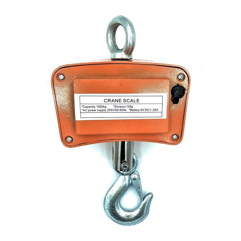 TEMPO DI SALDI Professional Industrial Digital Scale with Dynamometer Hook