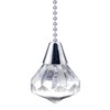Light Pull Chain Extension with Ball Chain 100 cm Length