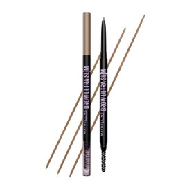Maybelline New York Brow Ultra Slim eyebrow pencil, retractable, high-precision