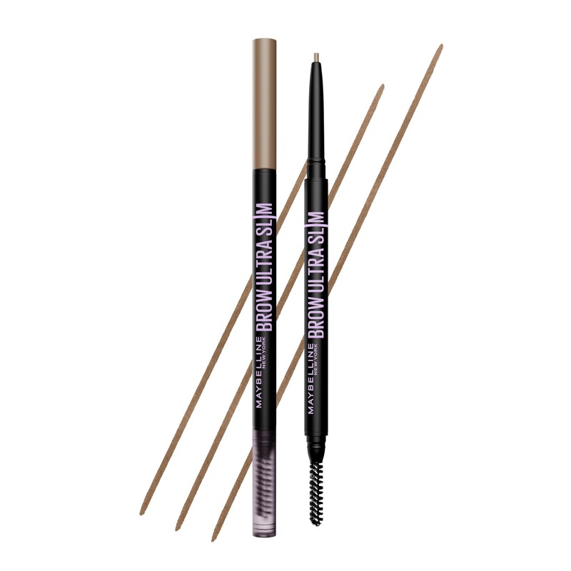 Maybelline New York Brow Ultra Slim eyebrow pencil, retractable, high-precision