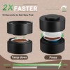 Nessus Vertuo Pods Holder for Nespresso Pods Vertuo, Reusable Pods