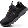 K by Kexin ESD Shoes for Men, Alloy Toe Safety
