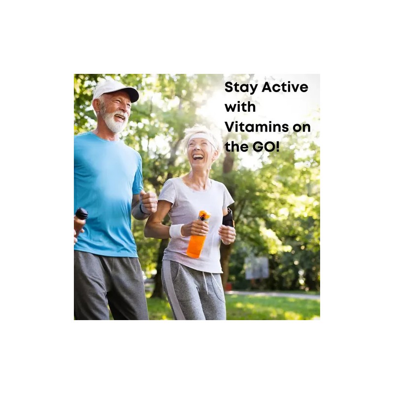 Aderogrip-a Vitaminas Líquidas C A D 10 Ampollas