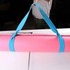 LUFA Adjustable Yoga Mat Cotton Sling Carry Strap Shoulder Strap