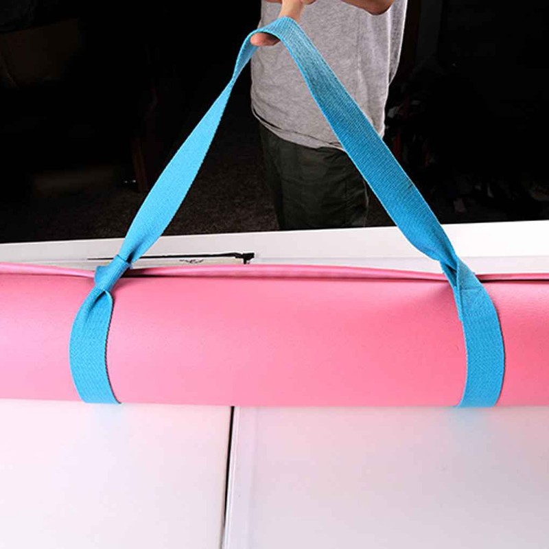 LUFA Adjustable Yoga Mat Cotton Sling Carry Strap Shoulder Strap