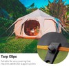 Tent Clips Clamps Tarpaulin Clips Crocodile Mouth Clip Multifunctional Wind