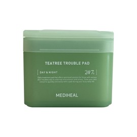 Mediheal Tea Tree Trouble Pads 100 Sheets (4 Packs) / Circle / 메디힐 티트리 트러블 패드 100매 4개  써클