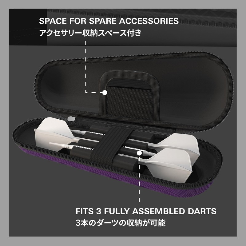 TARGET TAKOMA SHELL WALLET, purple, Dart Case