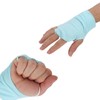 Half Finger Gloves Breatheable UV Protection Ice Silk Outdoor Gloves