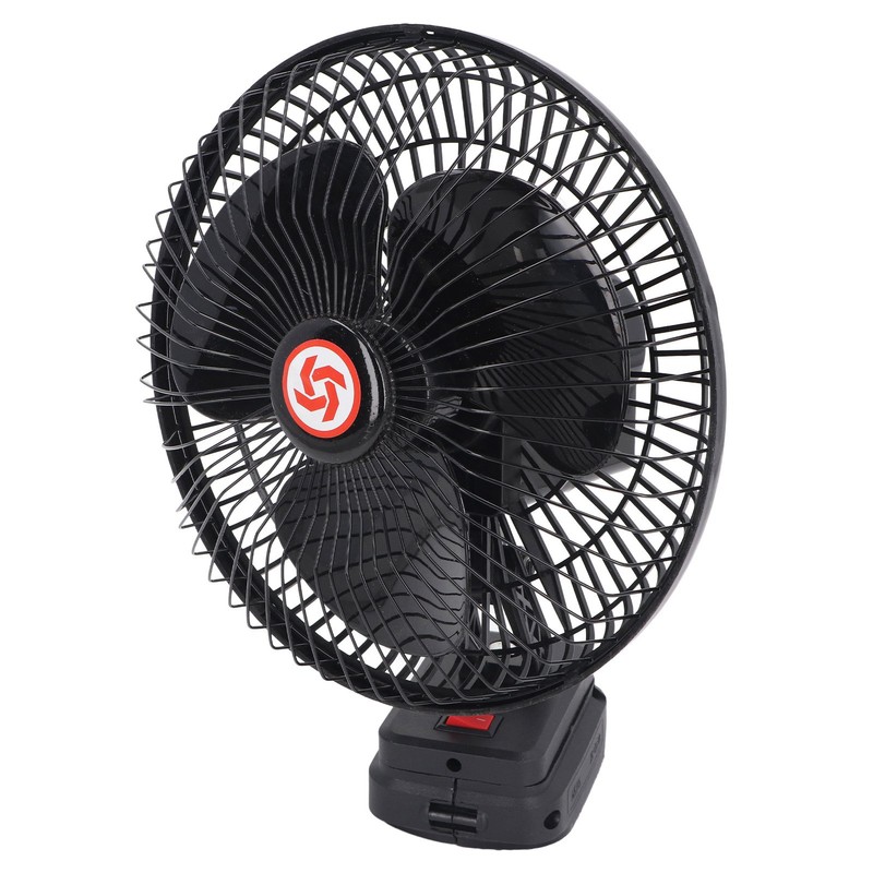 Portable Lithium Battery Fan Rechargeable 8in Multifunctional for Desk Outdoor