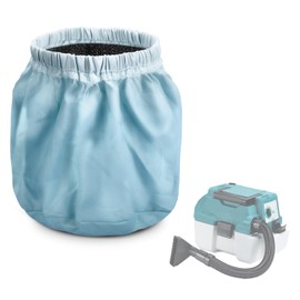 Pre-Filter Set 199827-4 Compatible with Makita Cordless Vacuum Model XCV11Z, Pre Filter & Damper Set Suits for DVC750 DCV11Z Cordless Brushless Wet/Dry Dust Extractor