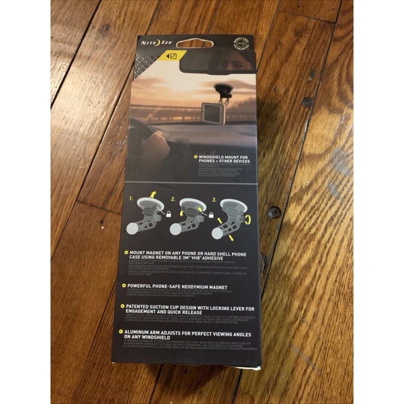 Nite Ize Steelie Windshield Mount Kit