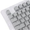 117 Keys Keycaps OEM Height Two Colors Injection Fastness OPQ