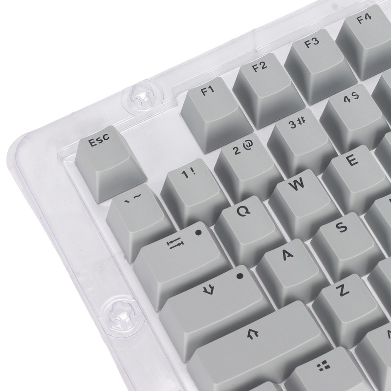 117 Keys Keycaps OEM Height Two Colors Injection Fastness OPQ
