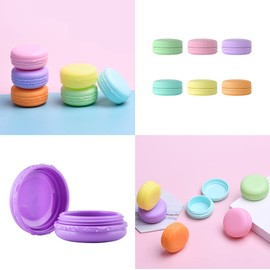 Magik 6~30 Macaron Mini Storage Case Jewelry Craft Makeup Gift Box Travel Organizer (18 Pack)