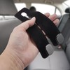 Pack of 2 Universal Car Hooks, Leather Car Seat Hooks,