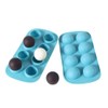 Webake Silicone Chocolate Candy Molds, Round Sphere Baking Molds for