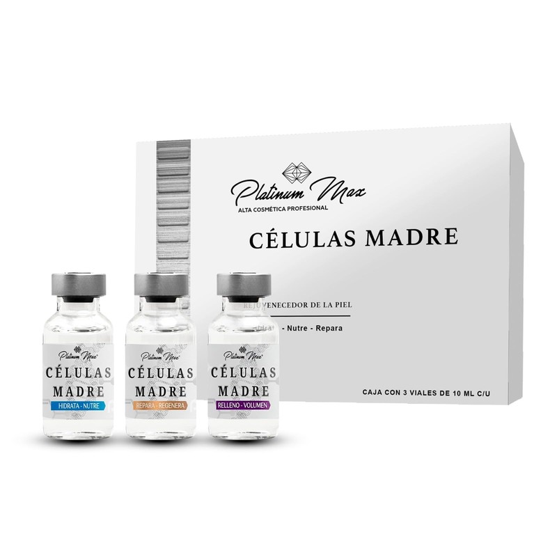 PLATINUMMAX Clulas Madre Regenera, Repara, Uniforma, Tonifica, Hidratacin Profunda) 3