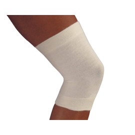 Scudotex Angora Knee Support White Size 5-1 Piece